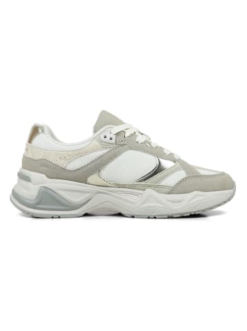 GAP Sneakers "Marathon" taupe/beige/wit