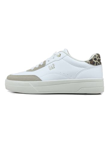 GAP Sneakersy "Waco" w kolorze białym