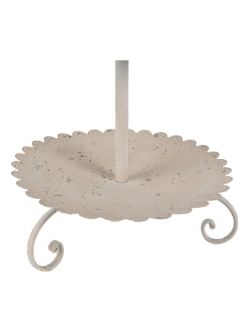 Clayre & Eef Etagere in Beige - (H)51 x Ø 32 cm