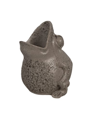 Clayre & Eef Bloempot beige - (B)19 x (H)23 x (D)18 cm