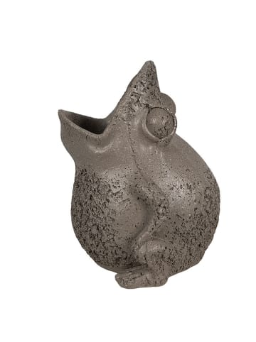 Clayre & Eef Bloempot beige - (B)19 x (H)23 x (D)18 cm