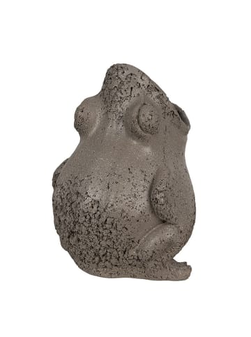 Clayre & Eef Doniczka w kolorze beżowym - 19 x 23 x 18 cm