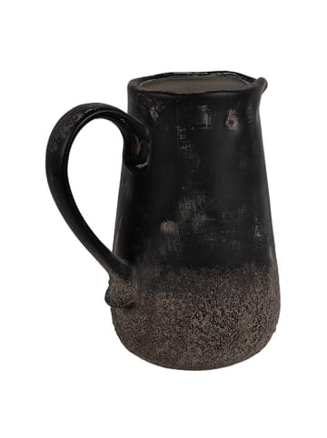 Clayre & Eef Decokan turquoise/goudkleurig - (H)18 cm