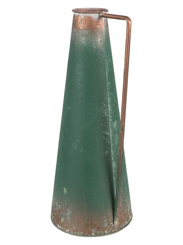 Clayre & Eef Decoratieve kan groen - (B)14 x (H)31 x (D)12 cm