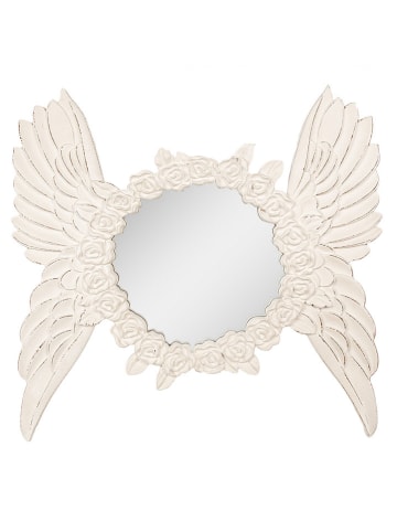 Clayre & Eef Spiegel beige - (B)62 x (H)60 x (D)5 cm