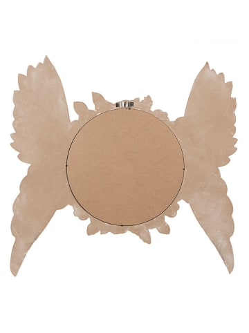 Clayre & Eef Spiegel in Beige - (B)62 x (H)60 x (T)5 cm