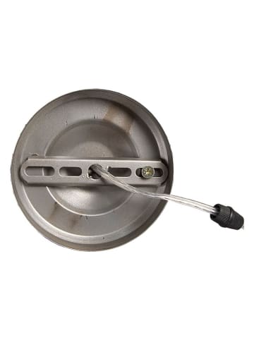 Clayre & Eef Hanglamp grijs - (H)66 x Ø 49 cm