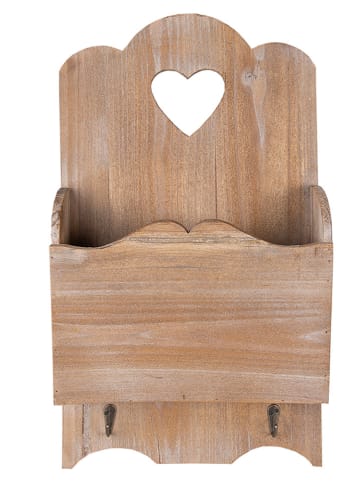 Clayre & Eef Zeitungständer in Natur - (B)28 x (H)49 x (T)10 cm