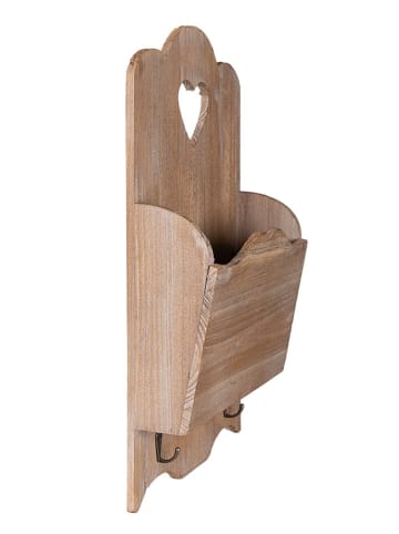 Clayre & Eef Zeitungständer in Natur - (B)28 x (H)49 x (T)10 cm