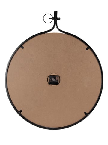 Clayre & Eef Wandklok lichtbruin - Ø 60 cm