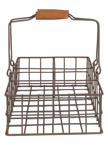 Clayre & Eef Mand zwart - (B)34 x (H)19 x (D)8 cm