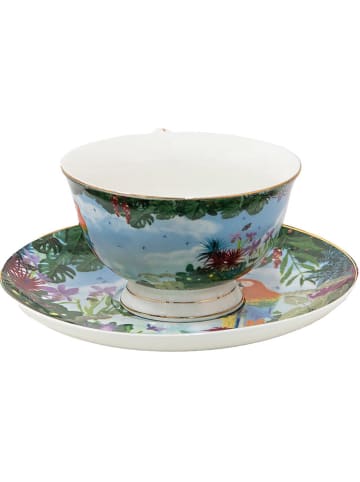Clayre & Eef Kaffeetasse in Bunt - 200 ml