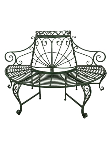 Clayre & Eef Ławka w kolorze zielonym - 167 x 102 x 84 cm