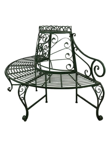 Clayre & Eef Tuinbank groen - (B)167 x (H)102 x (D)84 cm