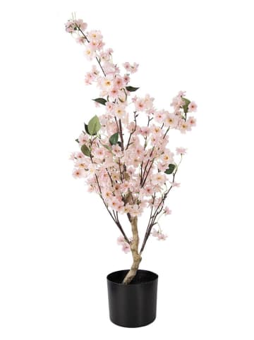 Clayre & Eef Dekobaum in Rosa/ Grün - (B)30 x (H)90 x (T)30 cm