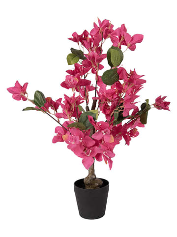 Clayre & Eef Decoboom roze/groen - (B)26 x (H)60 x (D)25 cm