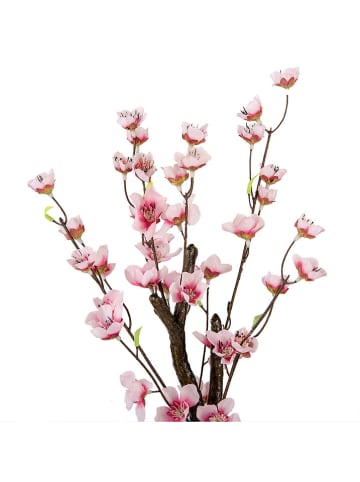 Clayre & Eef Dekobaum in Rosa/ Braun - (B)10 x (H)48 x (T)10 cm