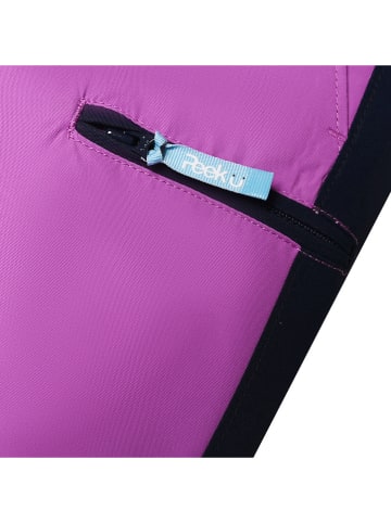 Peek U Afritstrekkingbroek "Terra" paars/zwart