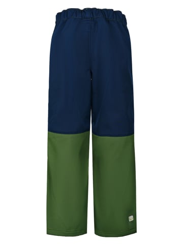 Peek U Softshellbroek  "Flip" groen