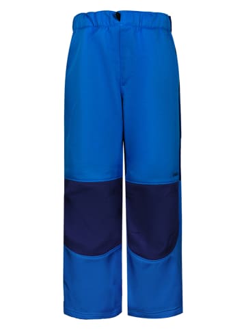 Peek U Softshellhose "Flip" in Blau