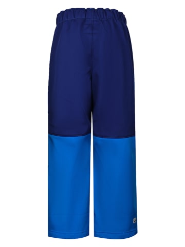 Peek U Softshellhose "Flip" in Blau