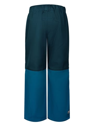 Peek U Softshellbroek "Flip" blauw