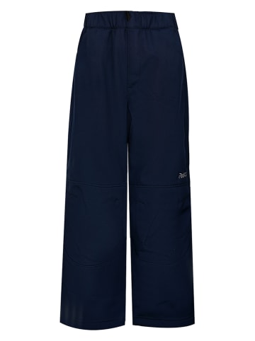 Peek U Softshellhose "Flip" in Dunkelblau