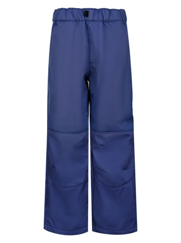 Peek U Softshellhose "Flip" in Blau