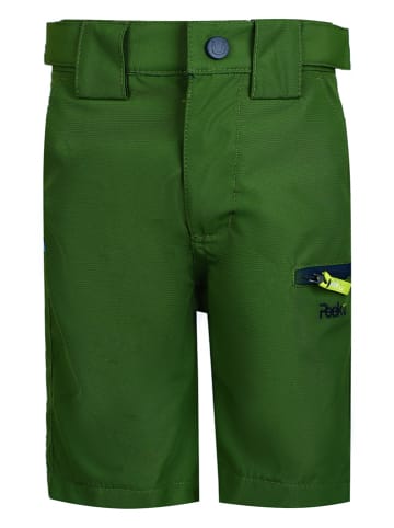 Peek U Trekkingshorts "Auggie" in Grün