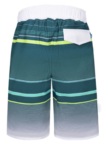 Peek U Badeshorts "Mazin" in Grün