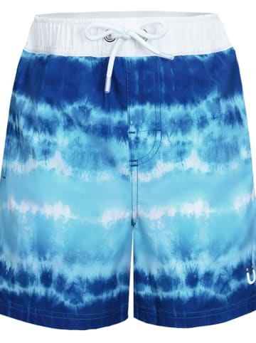 Peek U Zwemshorts "Tempest" blauw/lichtblauw