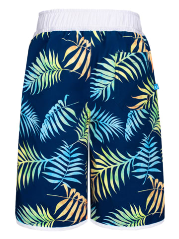 Peek U Badeshorts "Tropics" in Dunkelblau