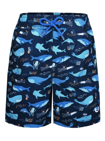 Peek U Badeshorts "Moby" in Dunkelblau