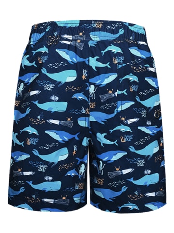 Peek U Badeshorts "Moby" in Dunkelblau