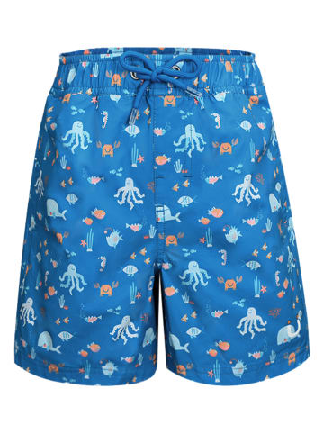 Peek U Badeshorts "Mar" in Blau