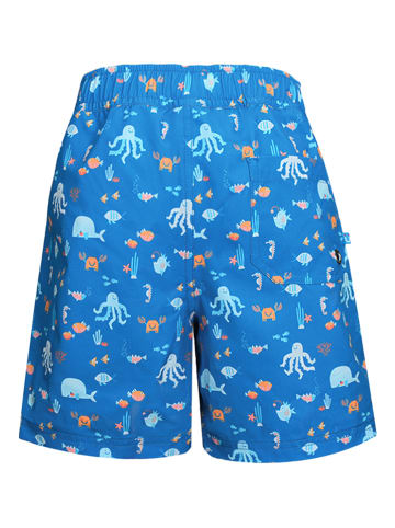 Peek U Badeshorts "Mar" in Blau