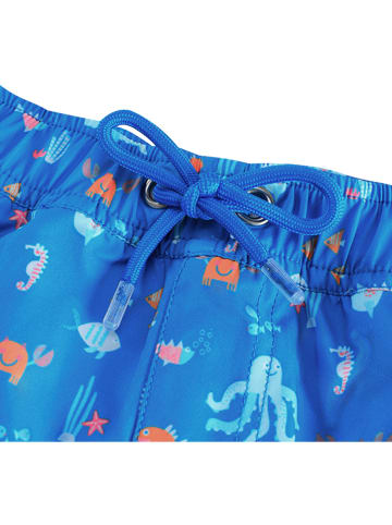 Peek U Badeshorts "Mar" in Blau