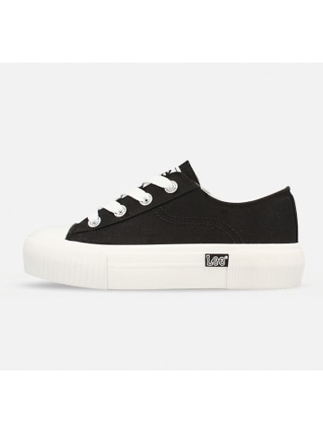 Lee Sneakersy "Isla" w kolorze czarnym
