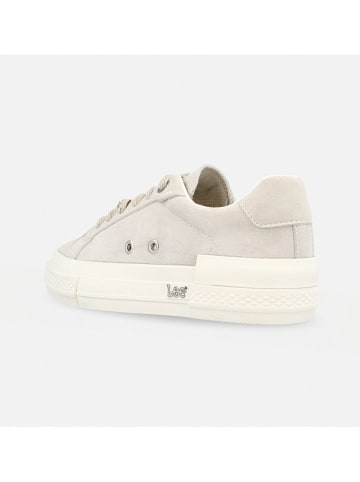 Lee Sneakers "Bowa" crème