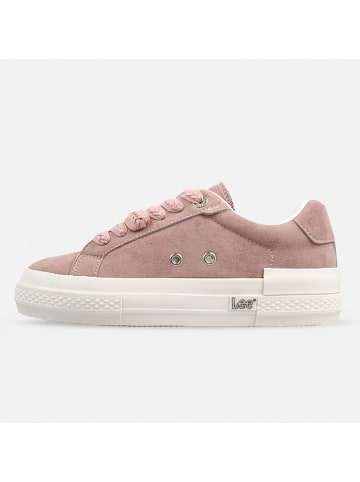 Lee Sneakersy "Bowa" w kolorze jasnoróżowym