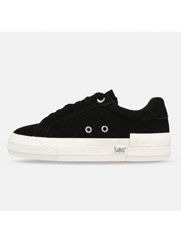 Lee Sneakers "Bowa" zwart