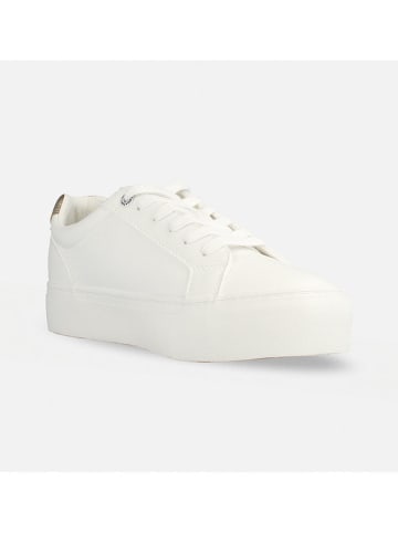 Lee Sneakers "Layla" in Weiß/ Gold