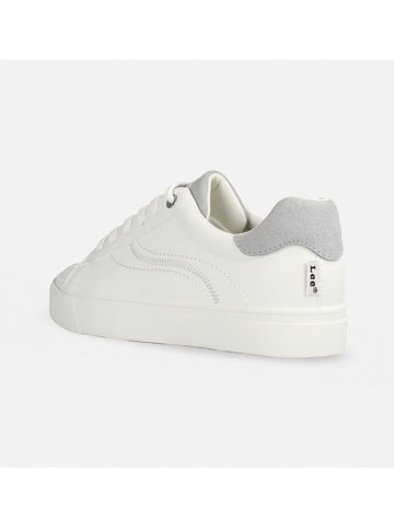 Lee Sneakersy "Maddy" w kolorze biało-szarym