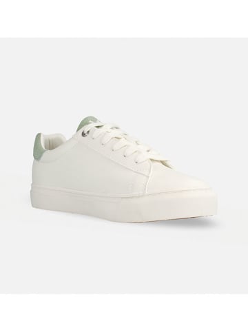 Lee Sneakers "Maddy" wit/groen