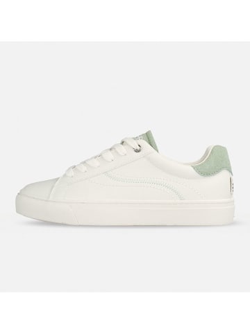 Lee Sneakers "Maddy" wit/groen