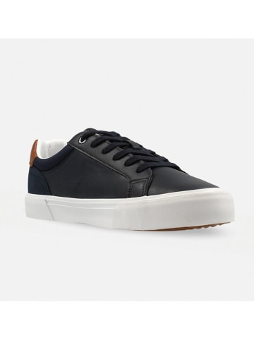 Lee Sneakers "Brixton" in Schwarz/ Hellbraun