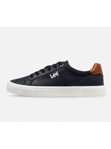 Lee Sneakers "Brixton" in Schwarz/ Hellbraun