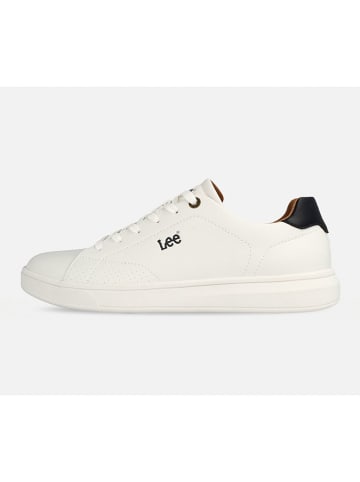 Lee Sneakers "Asher" wit/zwart