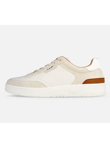 Lee Sneakersy "Louis" w kolorze beżowo-biało-jasnobrązowym