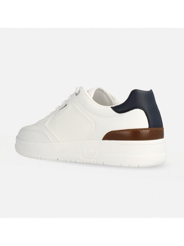 Lee Sneakers "Louis" wit/zwart